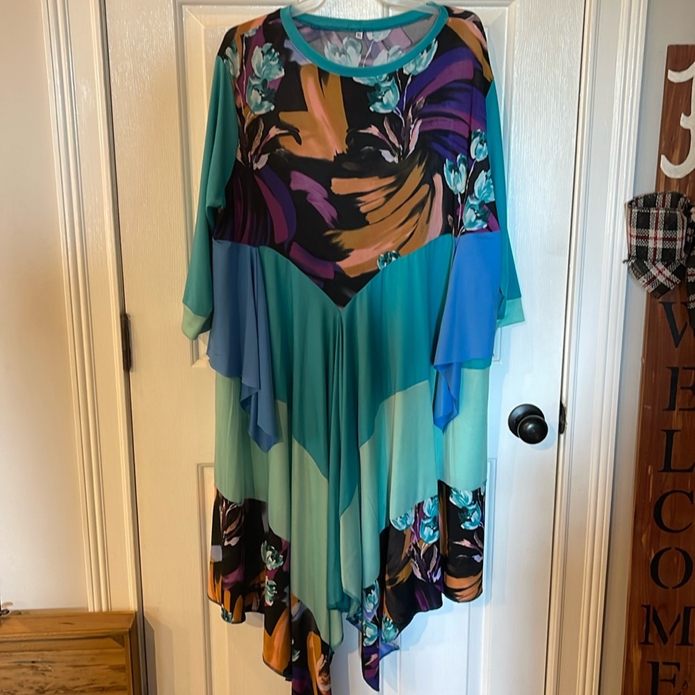 Multi Colored Tunic - image 1